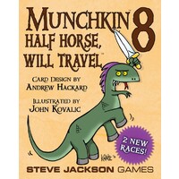 Munchkin 8 Half Horse Will Travel Exp Expansion till Munchkin